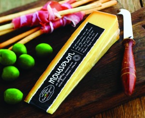 ODFA&rsquo;s new Mousseron cheese, which is made by French-born cheesemaker Matthieu Megard, is now in Woolworths.
